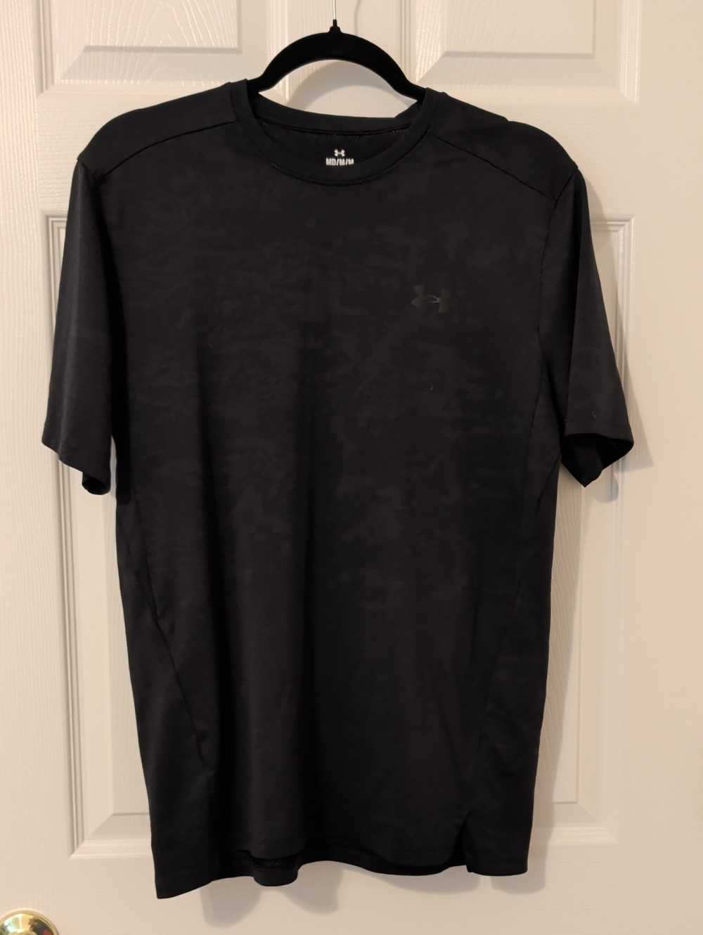 Under Armour Black Short Sleeve Men's Performance Tee